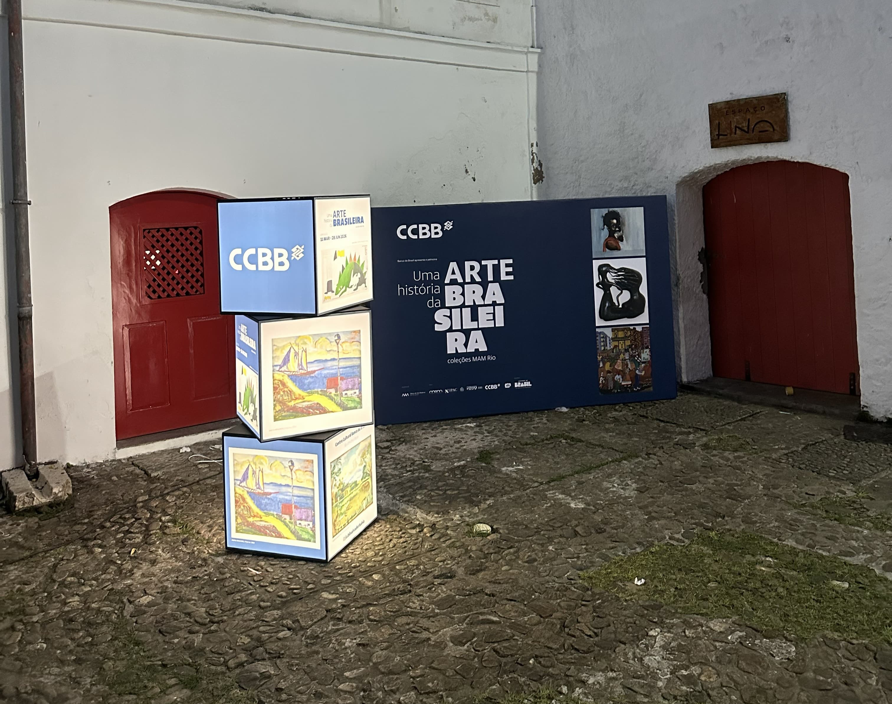 Projeto Cenográfico